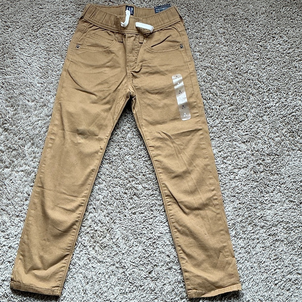 NWT GAP Boys Khaki Chinos